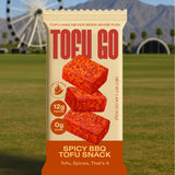 Spicy Tofu BBQ Protein Snack